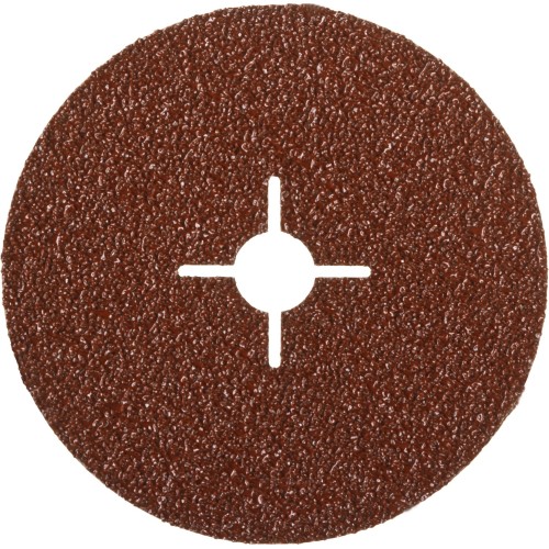 Круг шлифовальный ЗУБР _ПРОФИ_ фибровый, для УШМ, P24, 125х22мм, 5 листов