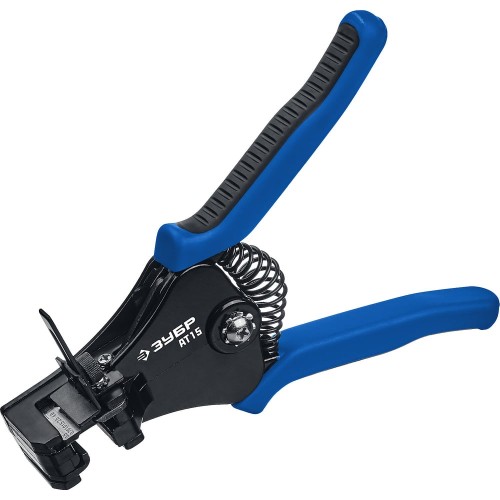 ЗУБР АT-15, 0.5 - 6 мм2, полуавтоматический стриппер, Профессионал (22685)