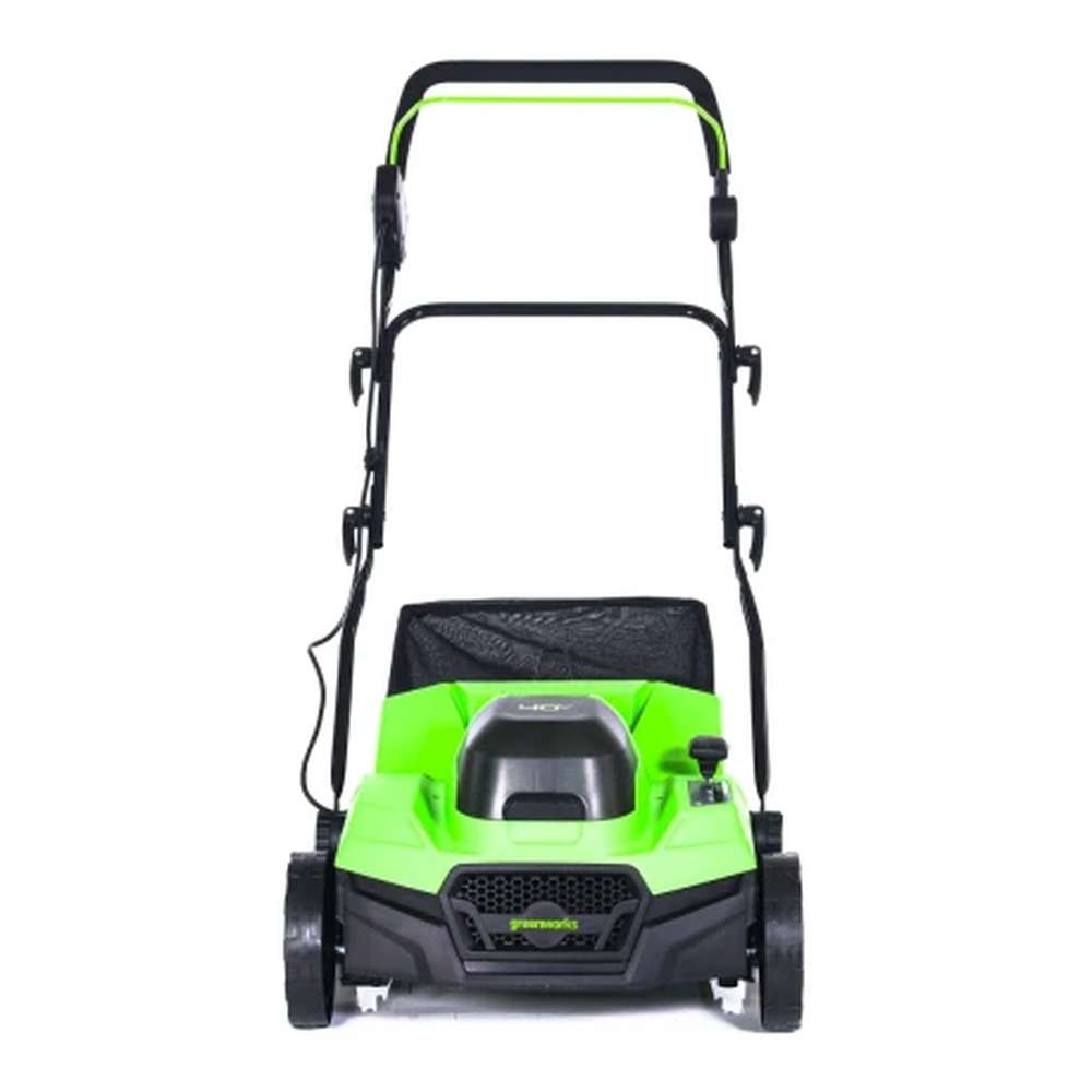 Аккумуляторный аэратор-скарификатор Greenworks GD40SC38IIK4