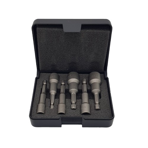 Felo Набор бит с 6-ти гранной торцевой головкой 6-13мм, 6 шт, в кейсе 03996106