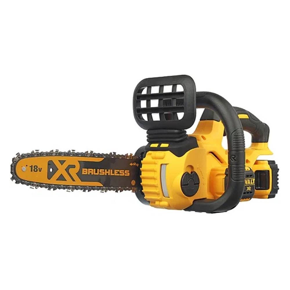 Аккумуляторная цепная пила DeWalt DCM565P1