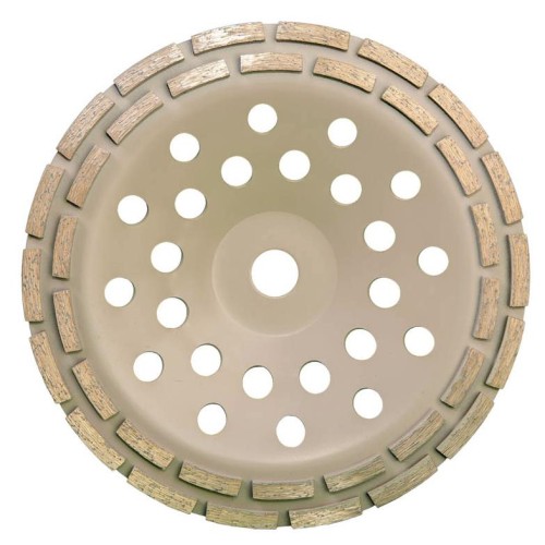 Чашка алмазная двухрядная TeamDiamond STANDARD 230 мм