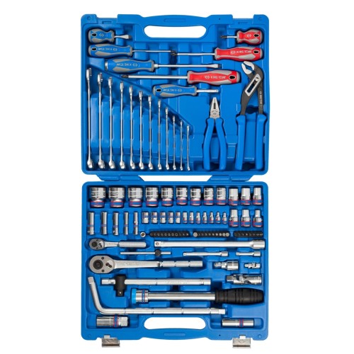 Набор инструментов универсальный, 97 предметов. KINGTONY