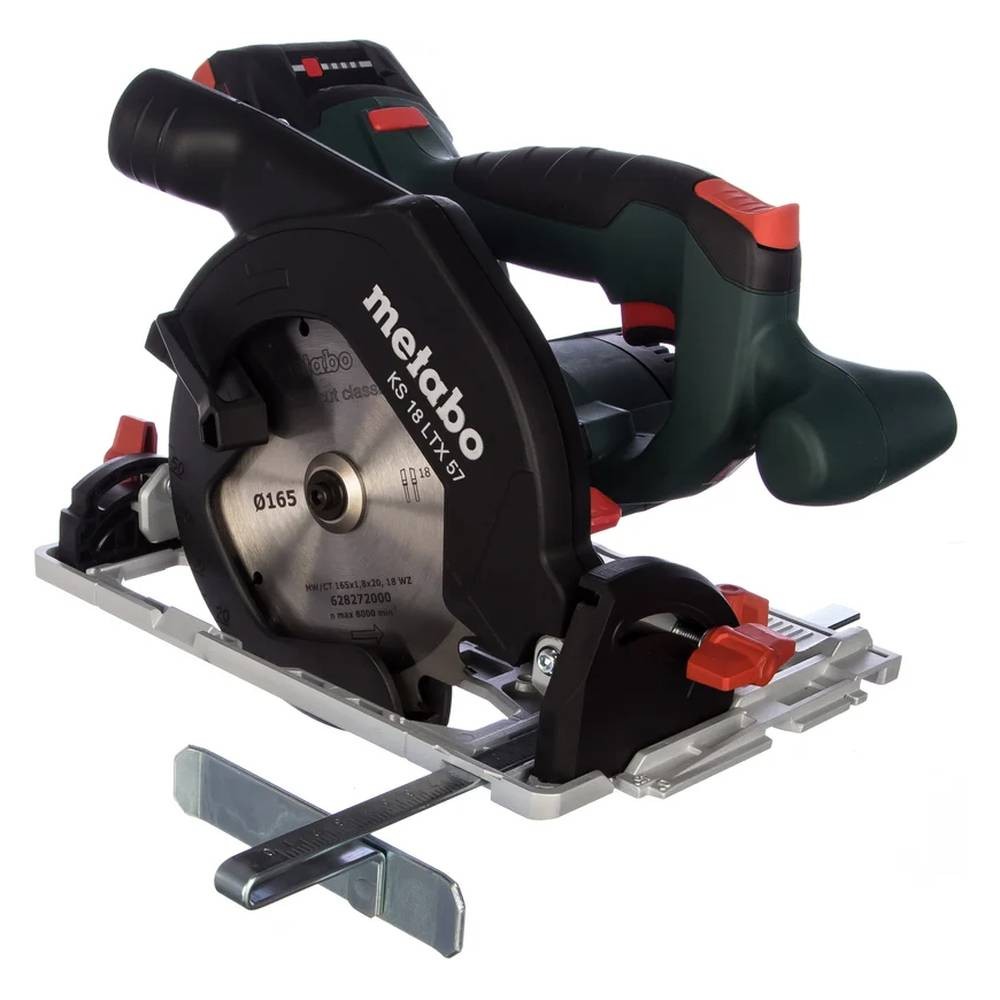 Пила дисковая аккумуляторная Metabo KS 18 LTX 57
