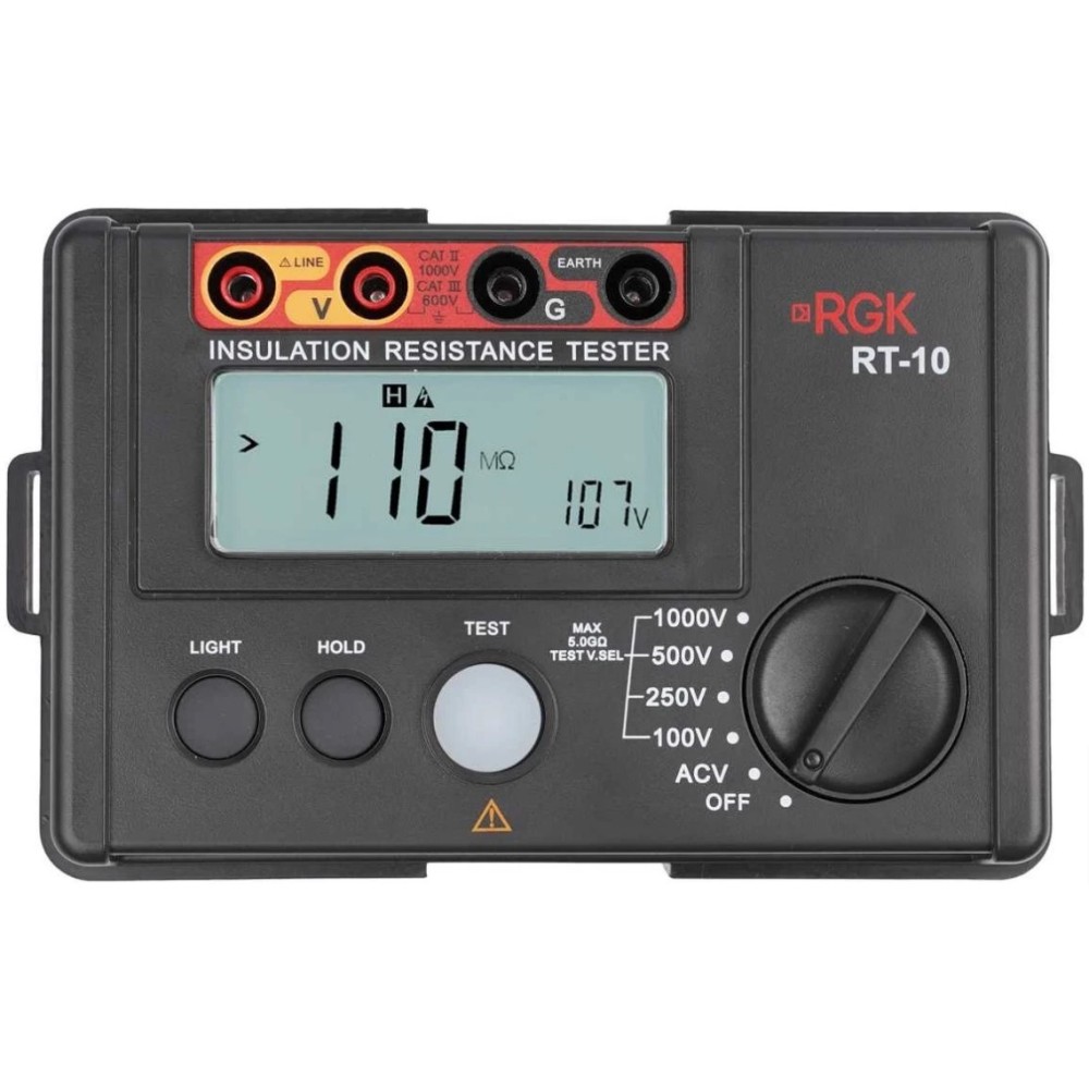 Мегаомметр RGK RT-10