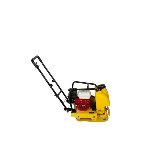 Виброплита TOR C-80T(R) 13,5кН (Honda) бак, коврик, колесный комплект