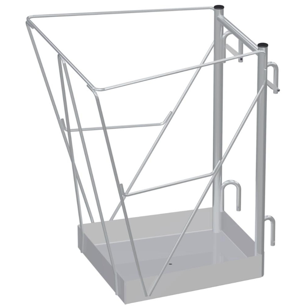 Площадка, навешиваемая на лестницы MEGAL ПЛА 1200-0,6*0,55