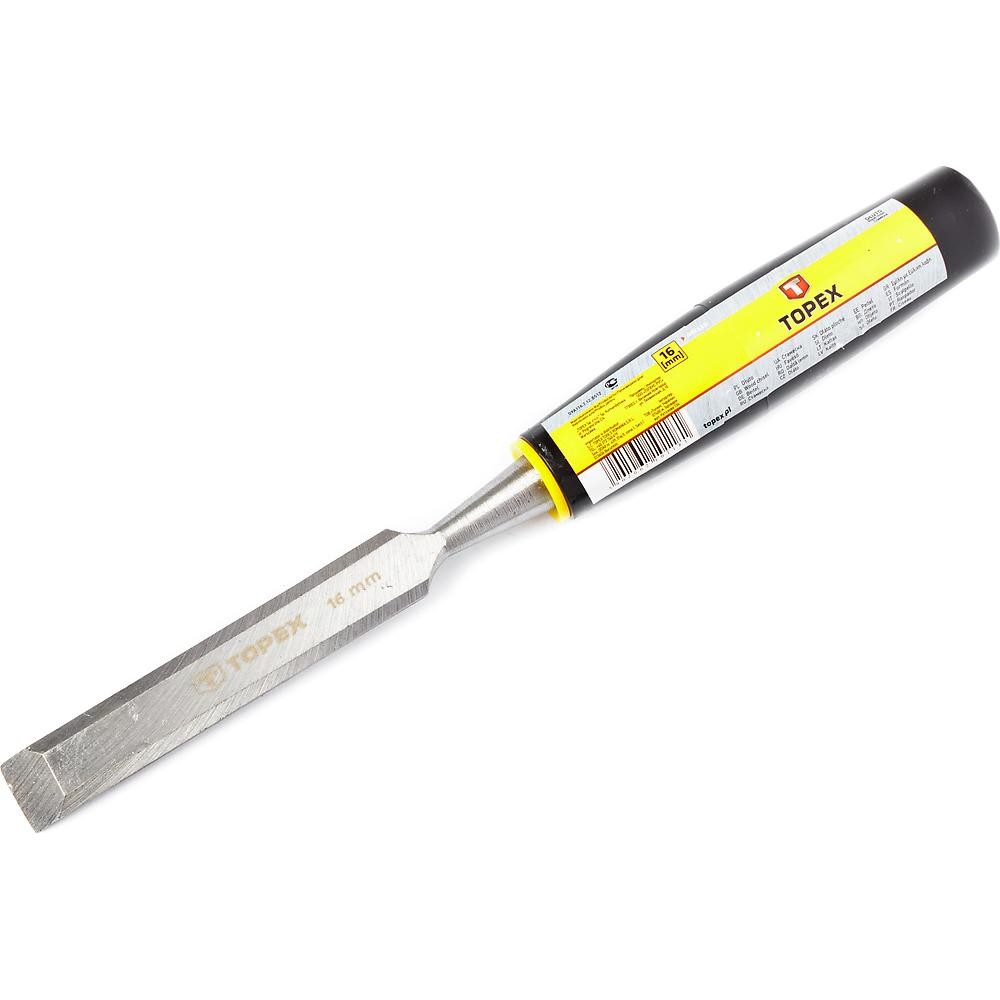 Стамеска Topex 16мм 09A116