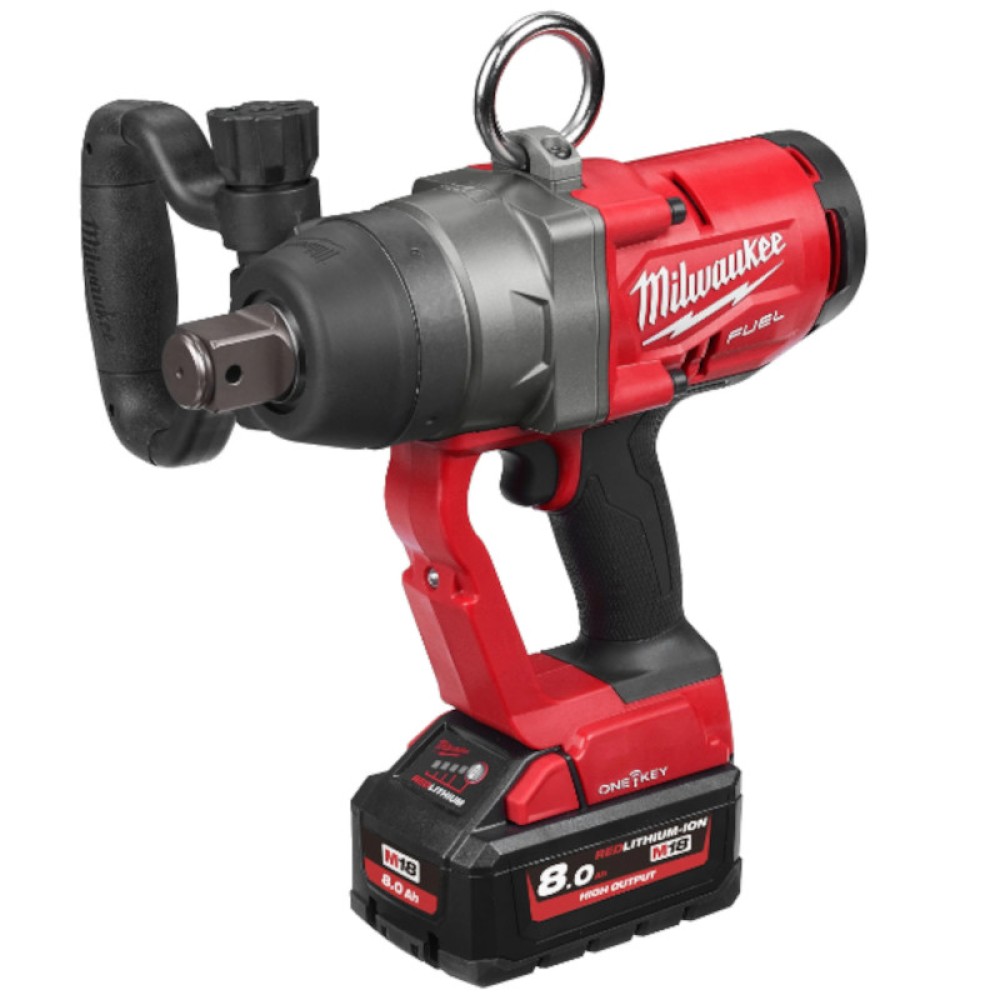 Аккумуляторный гайковерт Milwaukee M18 ONEFHIWF1-802X ONE-KEY FUEL ударный