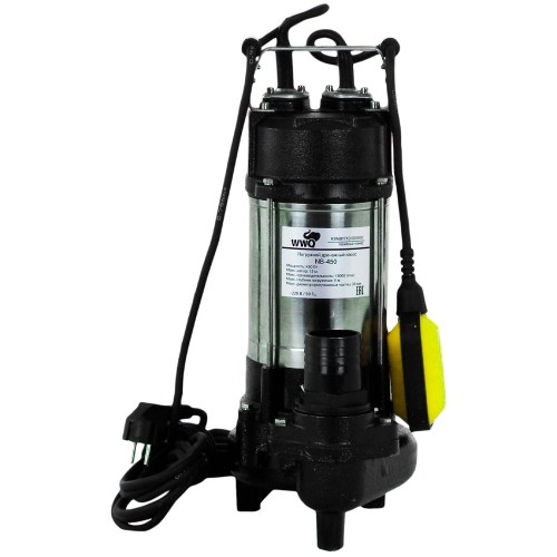 Насос дренажный WWQ NB-450