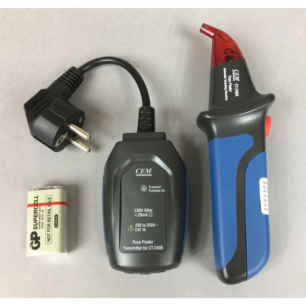 Тестер УЗО СЕМ CT-240