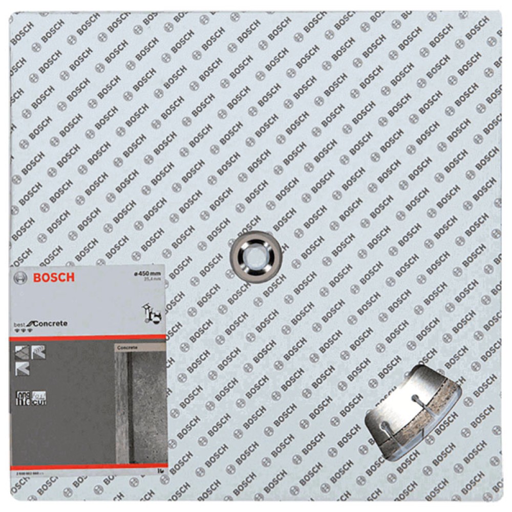 Диск алмазный по бетону Bosch Bf Concrete 450х25.4мм (660)