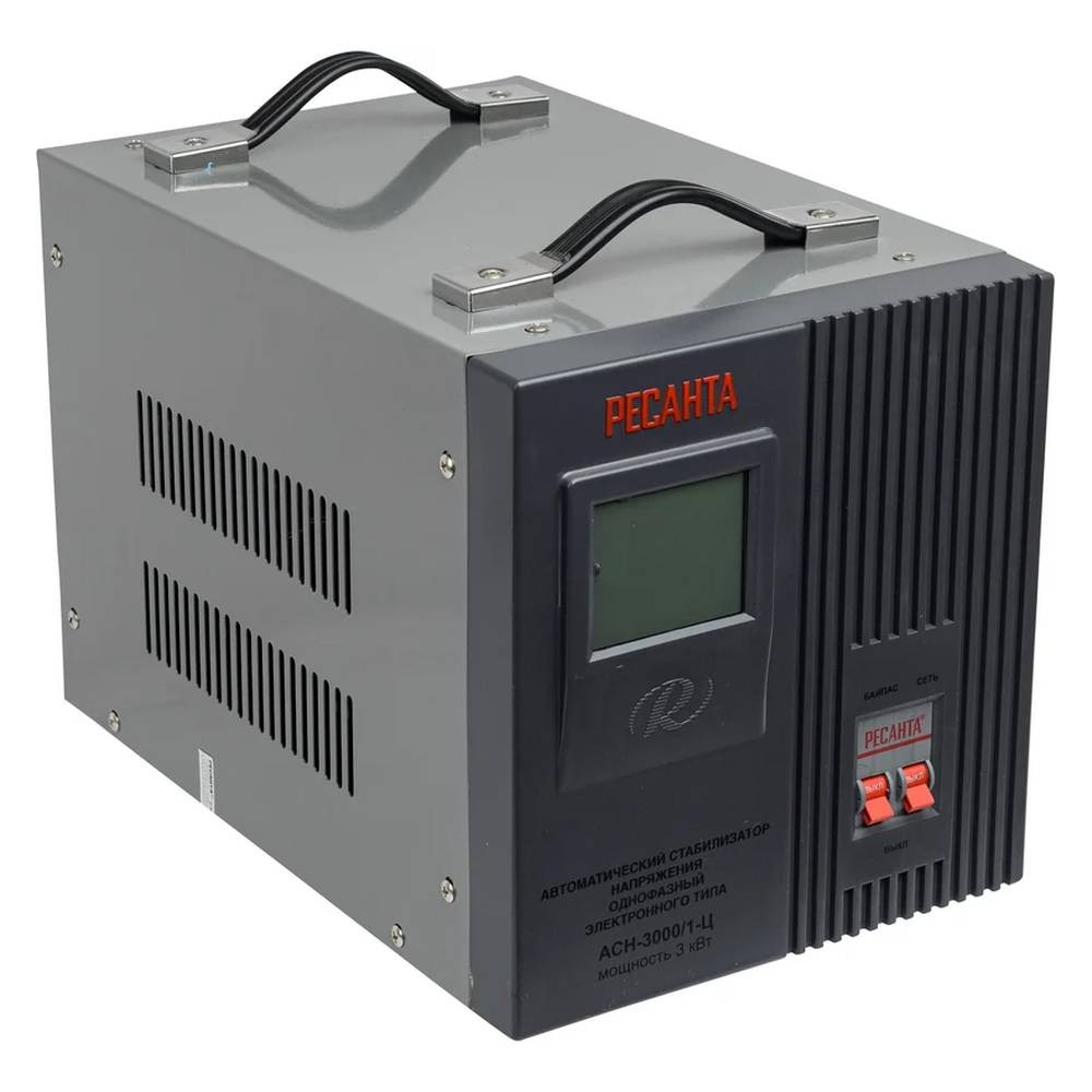 Стабилизатор напряжения Ресанта АСН-3000/1-Ц