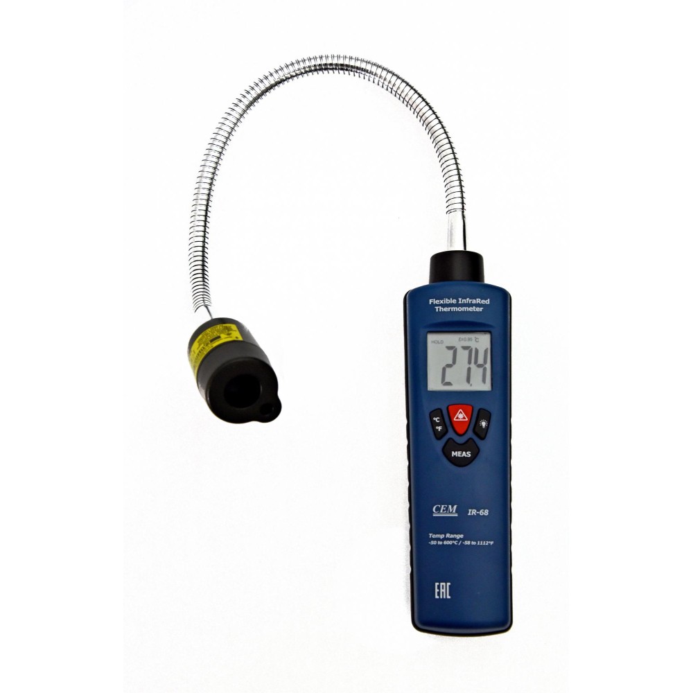 Многофункциональный инфракрасный термометр (пирометр) СЕМ IR-68