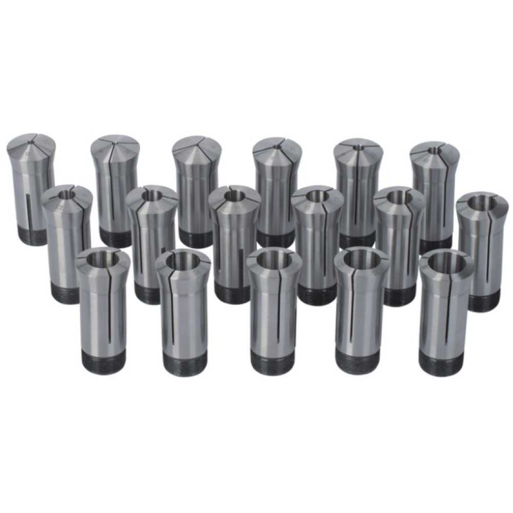 Набор цанг 5С (3-26 мм) 24 шт. для токарного станка C0636N