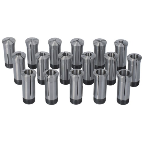 Набор цанг 5С (3-26 мм) 24 шт. для токарного станка C0636N