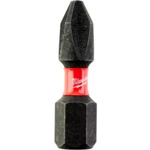 Бита Milwaukee SHOCKWAVE PH2х25мм 25шт (853)