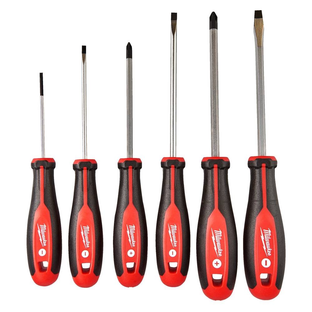 Набор отверток Milwaukee 6шт (807)