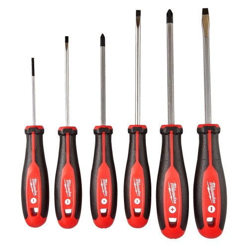 Набор отверток Milwaukee 6шт (807)