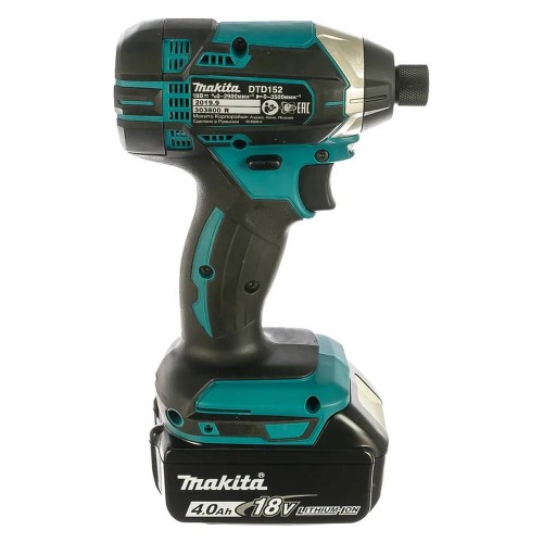 Аккумуляторный гайковерт Makita DTD152RME ударный