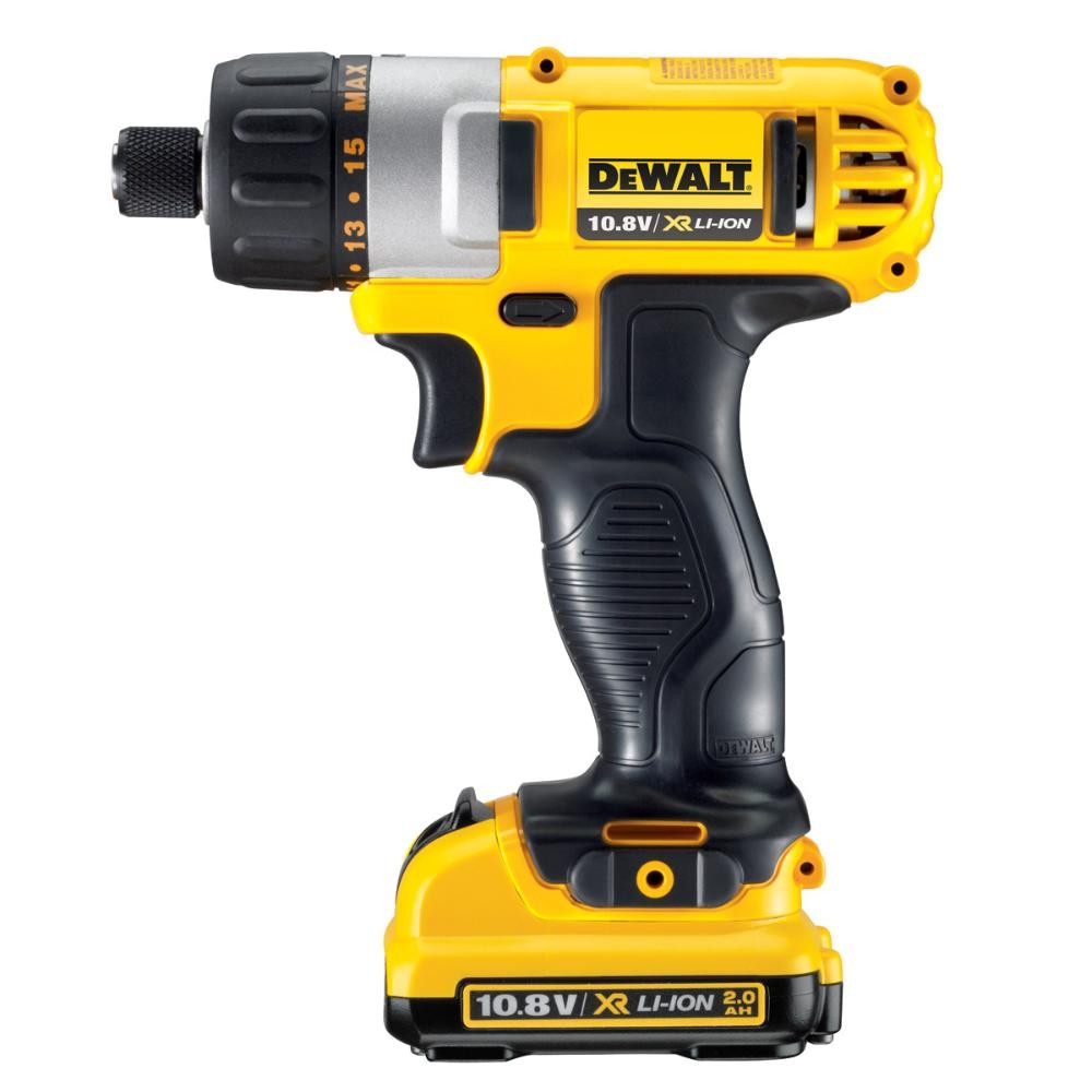 Аккумуляторная дрель-шуруповерт DeWalt DCF610D2