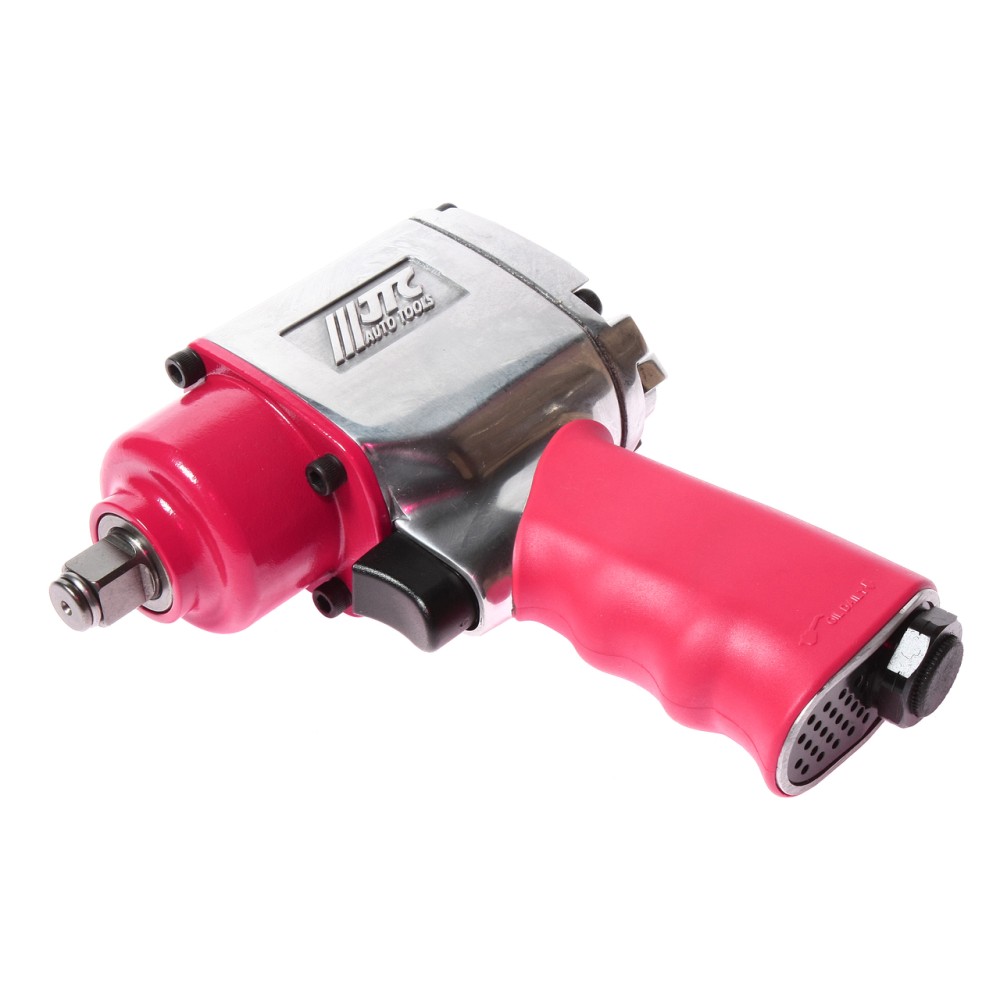 Гайковерт пневматический 1/2" 543Нм 11000об/мин. 200л/мин. 90-120PSI ударный усиленный мини JTC JTC-3401