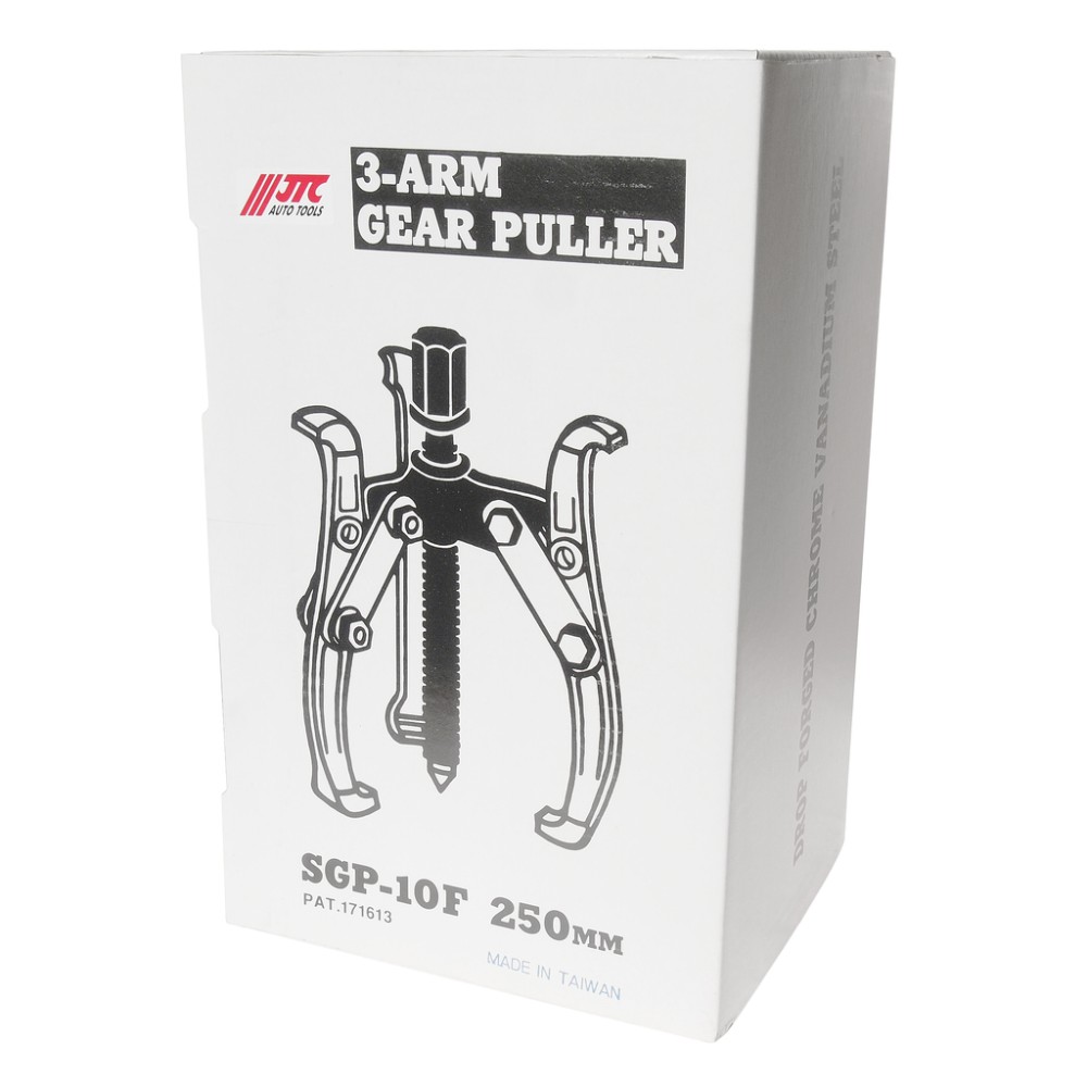 Съемник подшипников 3-х лапый 100-254мм 10" JTC