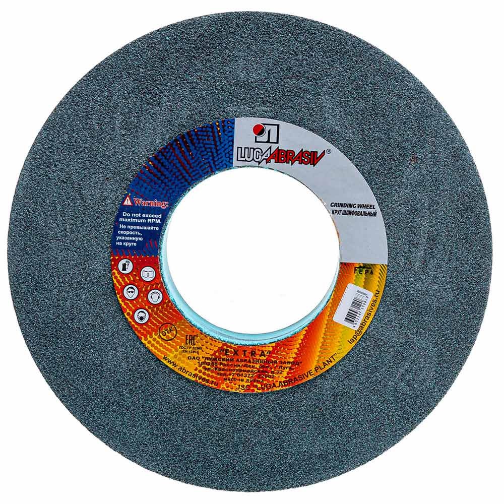 Круг шлифовальный Луга для электрических точил 350х40х127мм 64С Р40