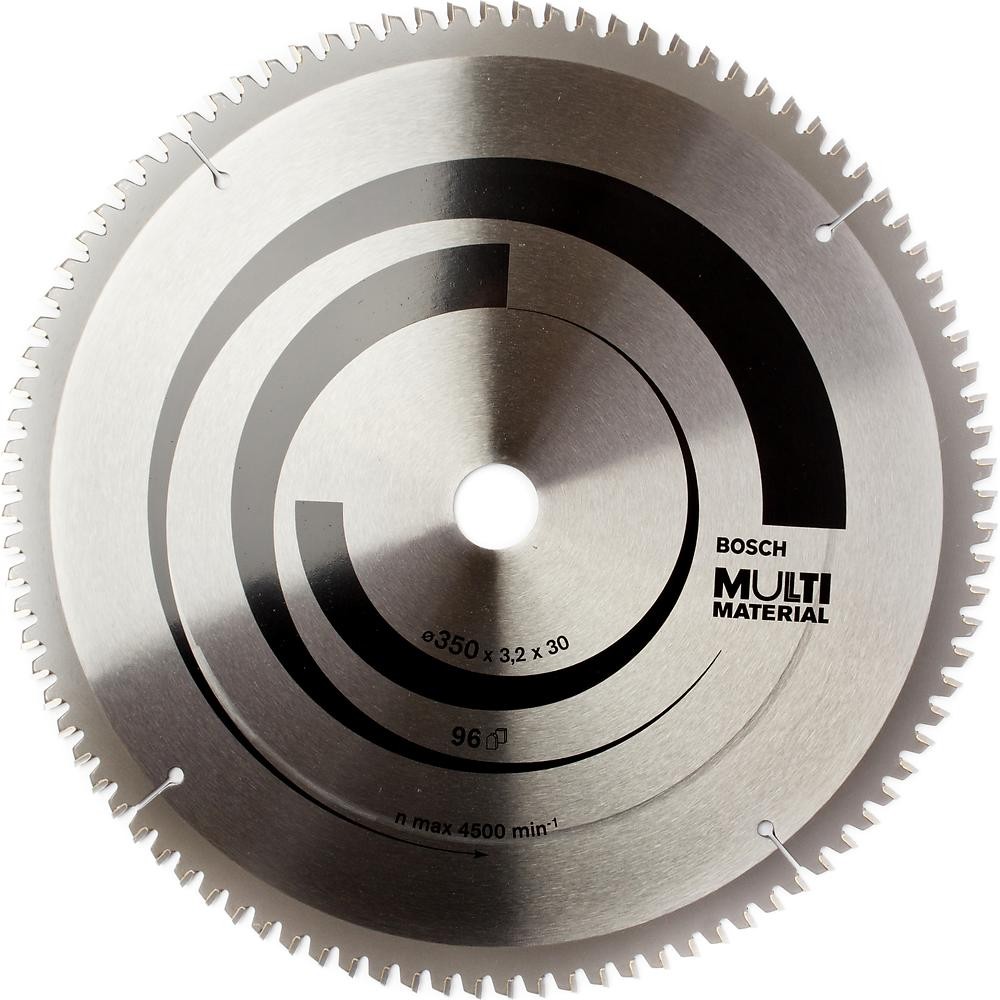 Диск пильный универсальный Bosch Multi 350х30мм 96T (770)