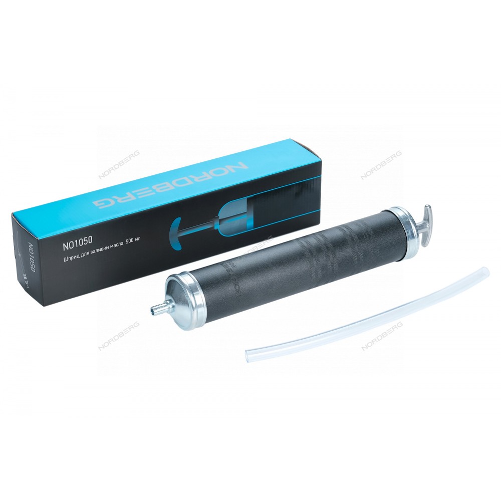 Шприц для заливки масла, 500 мл NORDBERG NO1050