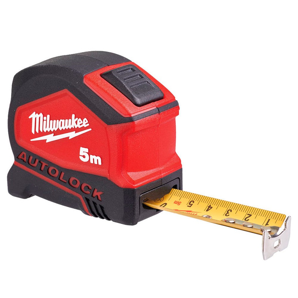 Рулетка измерительная Milwaukee Autolock 5м x 25мм 4932464663