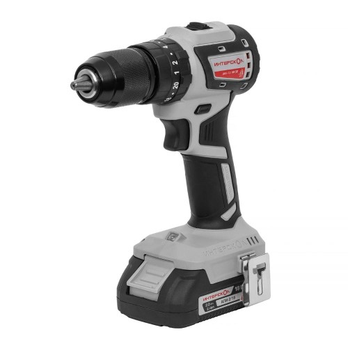 Дрель-шуруповерт ударная аккумуляторная ИНТЕРСКОЛ ДАУ-13/18В 50