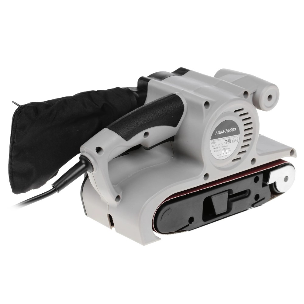 Ленточная шлифмашина ИНТЕРСКОЛ ЛШМ-76/900