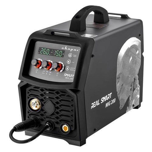 Сварочный инвертор Сварог REAL SMART MIG 200 BLACK (N2A5)