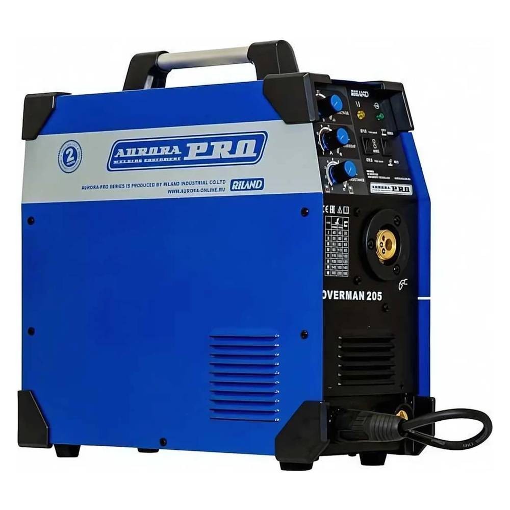 Аппарат сварочный инверторный AuroraPro OVERMAN 205 Mosfet
