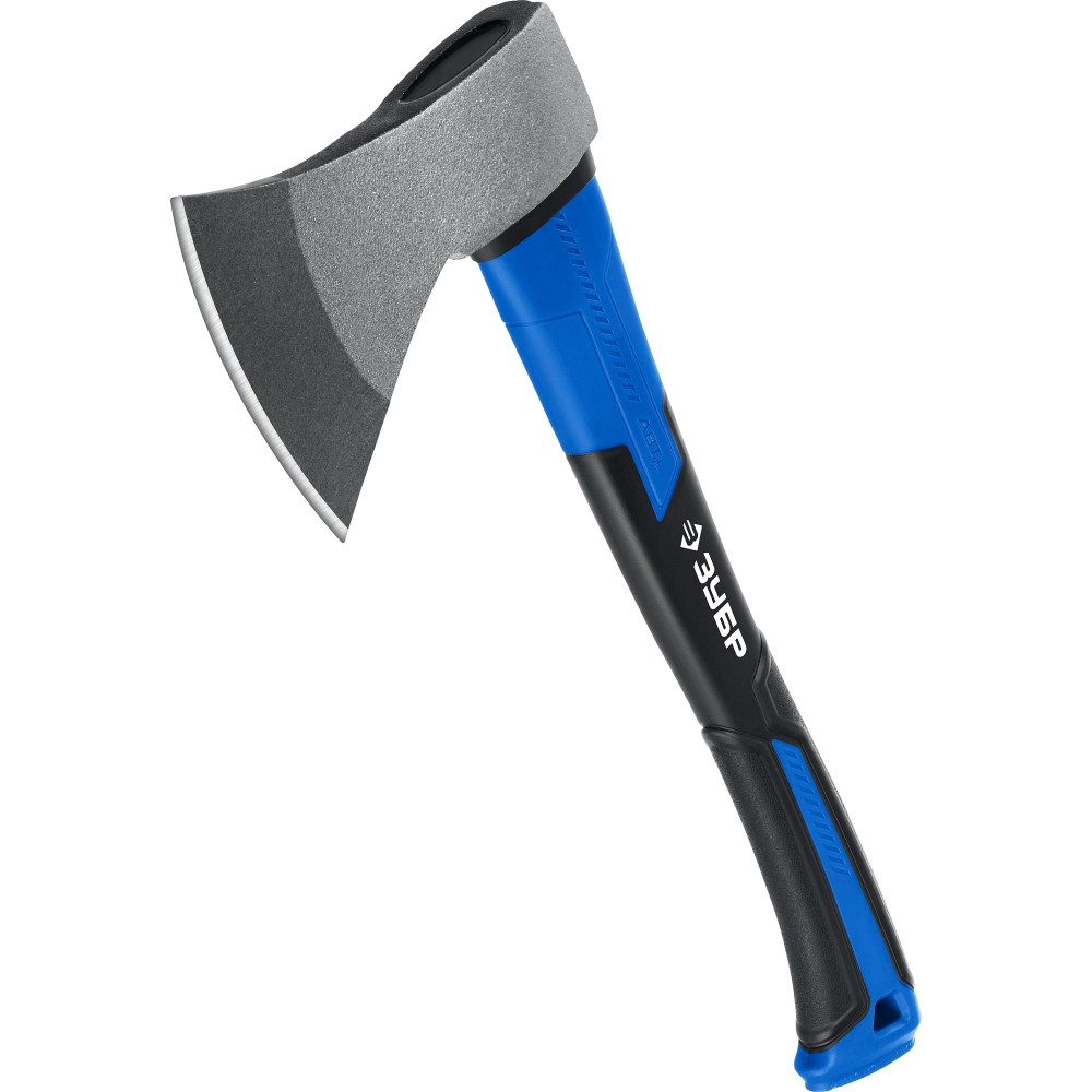 ЗУБР Фибергласс, 1000/1180 г, 430 мм, кованый топор, Профессионал (2061-10)