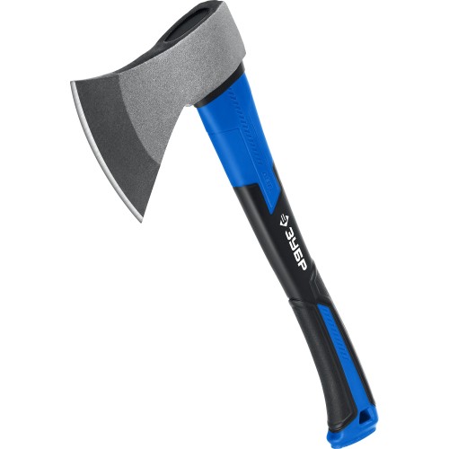 ЗУБР Фибергласс, 1000/1180 г, 430 мм, кованый топор, Профессионал (2061-10)