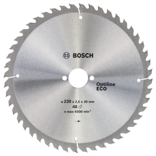Диск пильный по дереву Bosch Optiline ECO 230х30мм 48T (794)