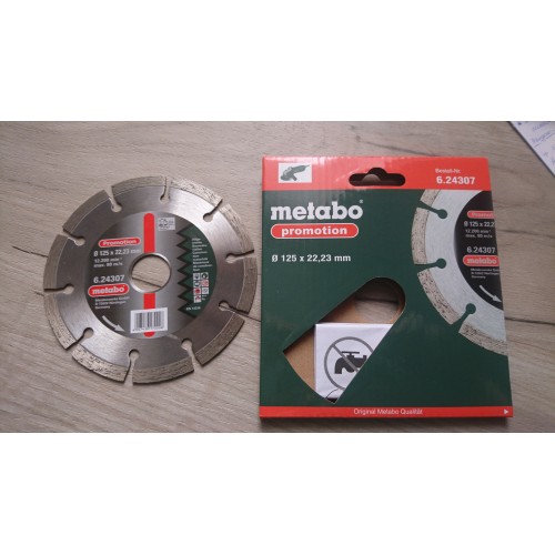 Диск алмазный универсальный Metabo 125х22.2мм (624307000)