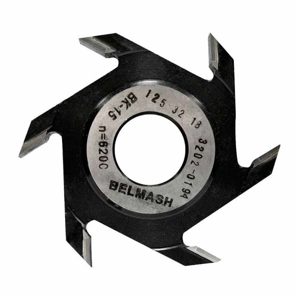 Фреза пазовая БЕЛМАШ 125х32х18мм