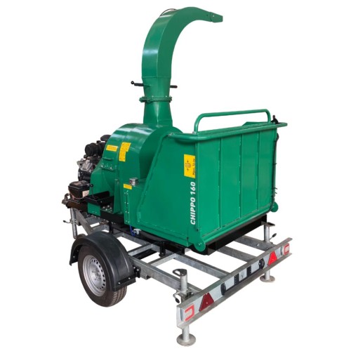 Измельчитель веток SABLE CHIPPO 160 (Loncin 2V90FD)