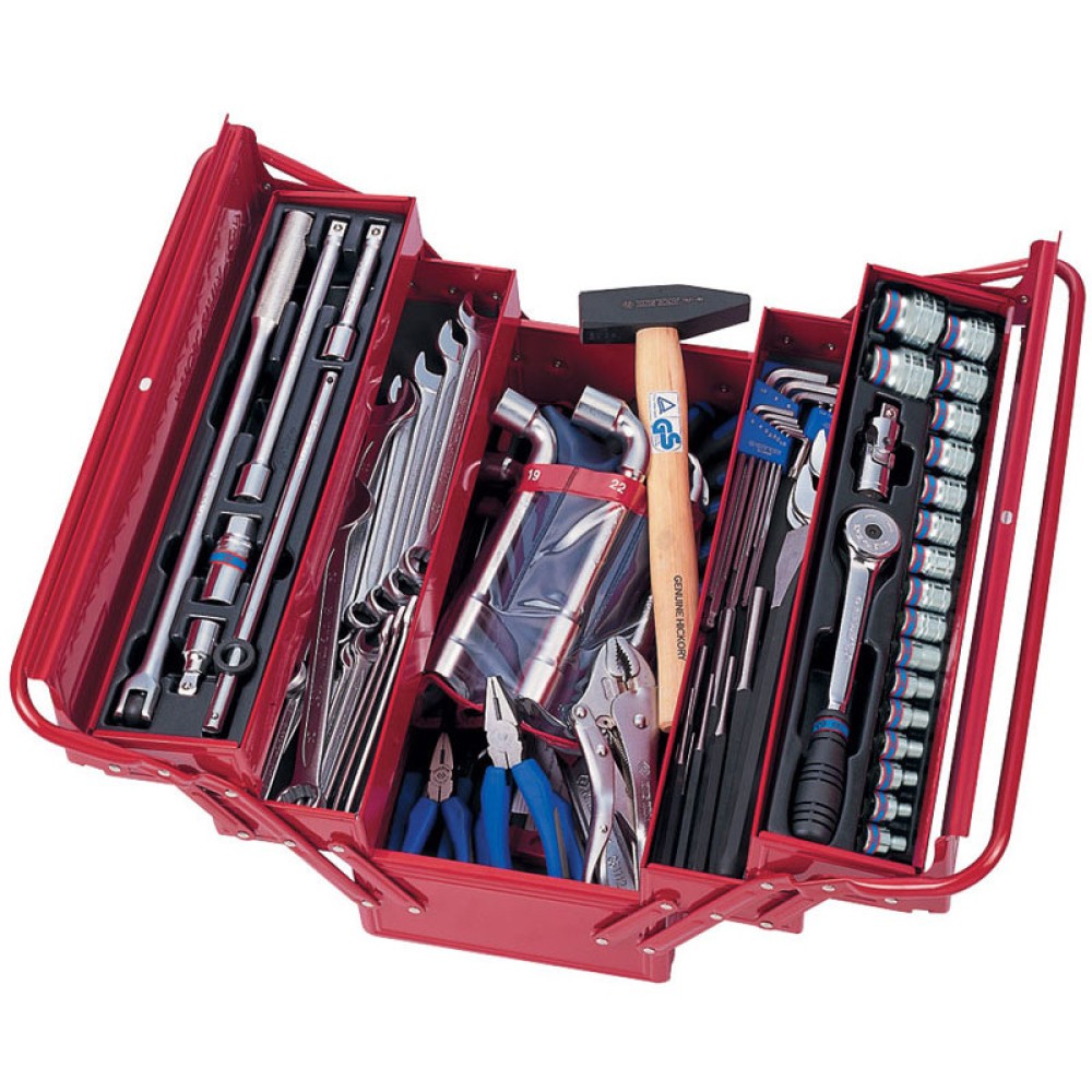 Ящик с инструментом раскладной KINGTONY 103 предмета