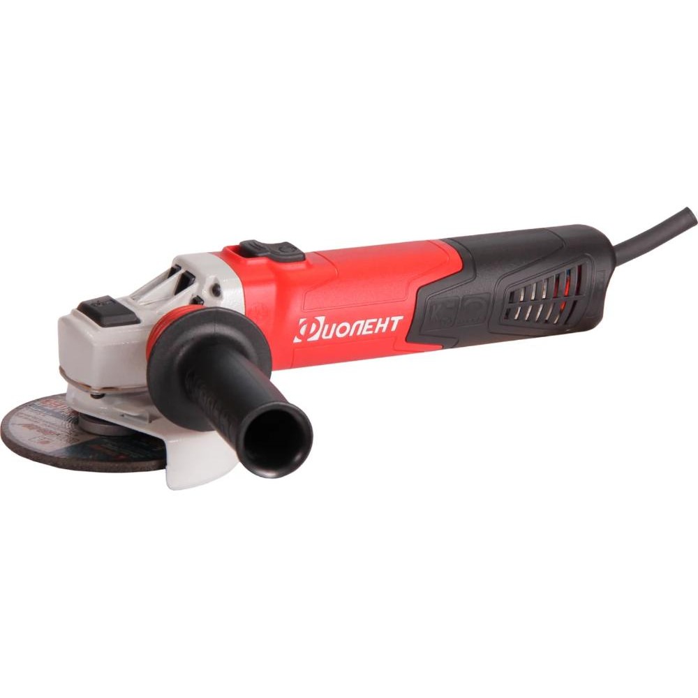 Машина шлифовальная угловая ФИОЛЕНТ МШУ18-16-125Э (в кейсе)