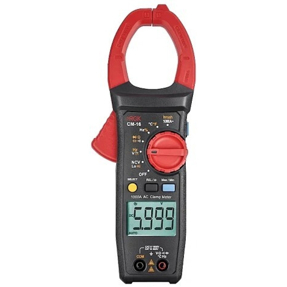 Клещи токоизмерительные RGK CM-16