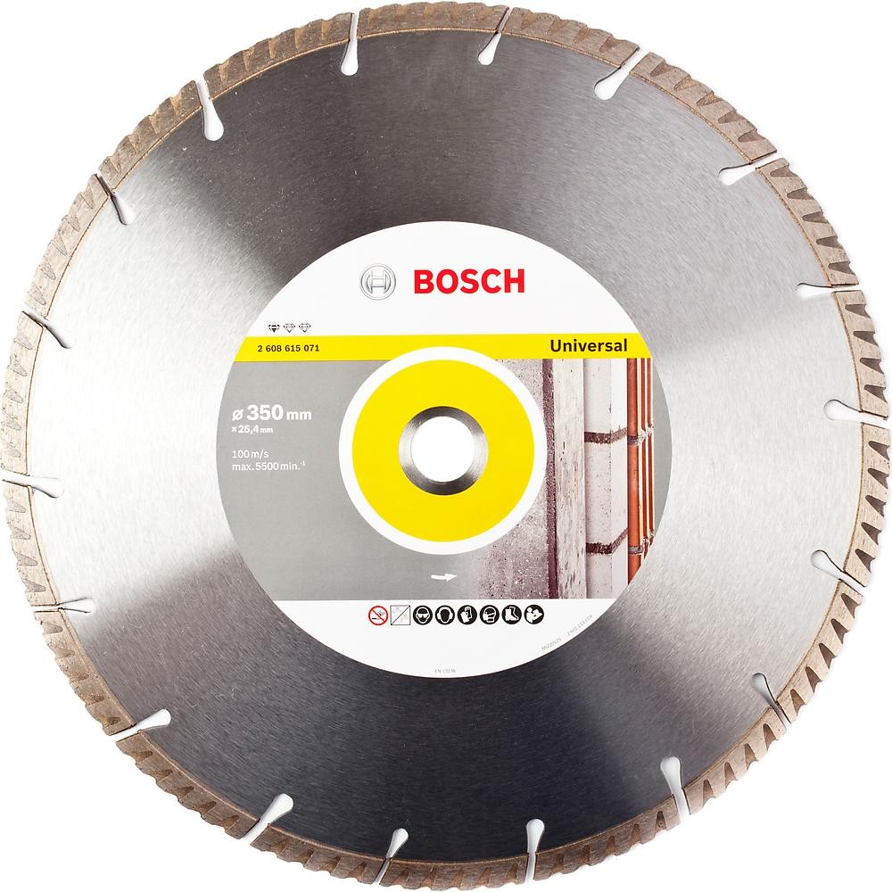 Диск алмазный универсальный Bosch Stf Universal 350х25.4мм (071)