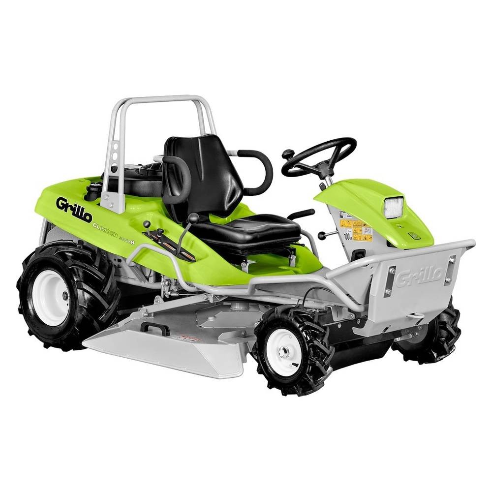 Grillo Гидростатический садовый трактор (клаймбер) Climber 8.22
