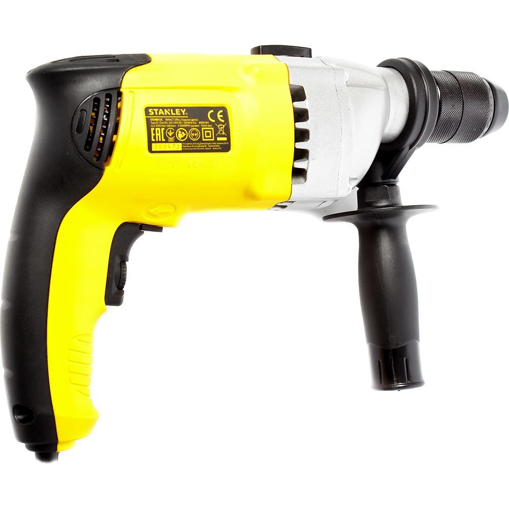 Сетевая дрель STANLEY STDH8013C ударная