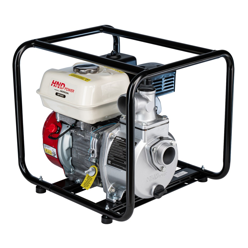 Мотопомпа бензиновая HND WP 20 XC