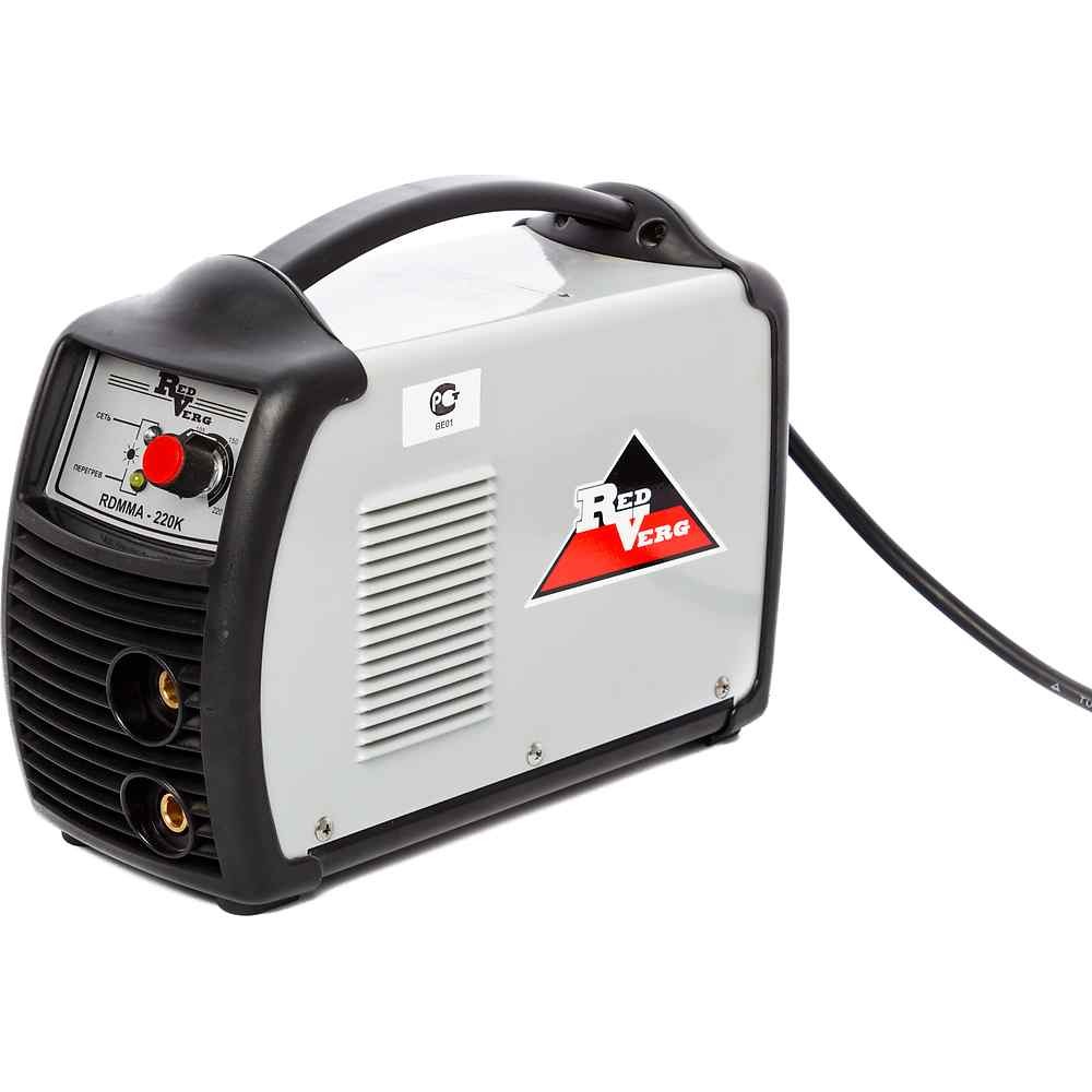 Аппарат сварочный инверторный REDVERG RDMMA-220K