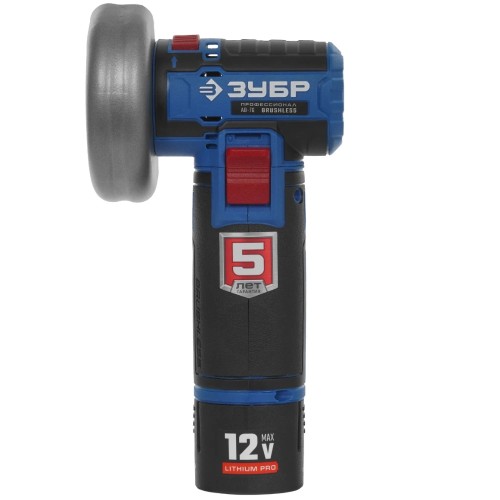 Машина шлифовальная угловая аккумуляторная ЗУБР AB-76 AB-76-22